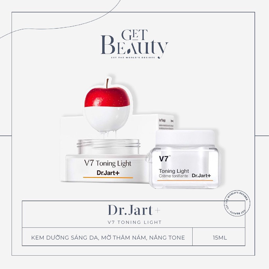 KEM V7 TONING LIGHT DR.JART+ 15ML