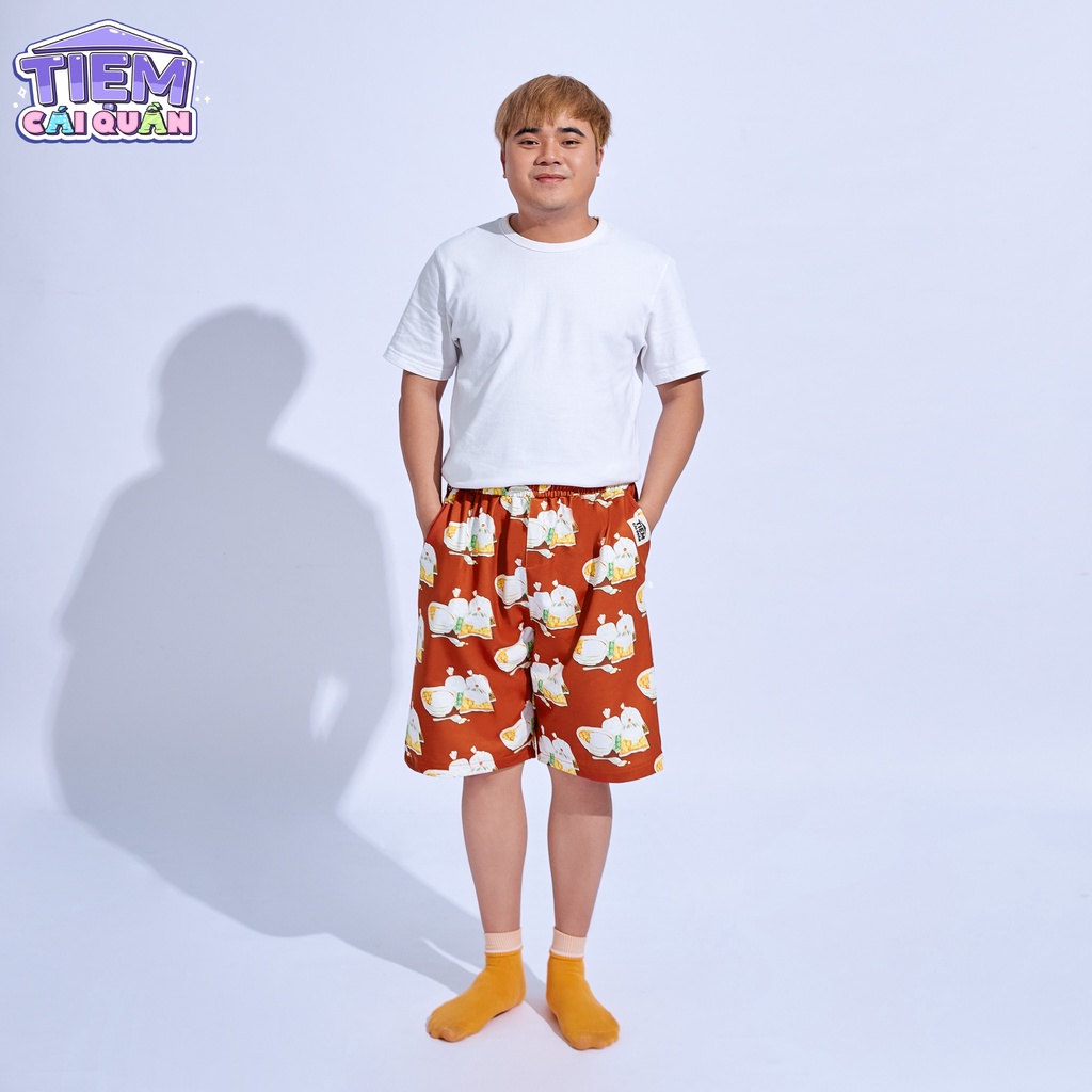 Quần ĐÙI họa tiết CHÈ BỊCH by Tiệm Cái Quần | BigBuy360 - bigbuy360.vn