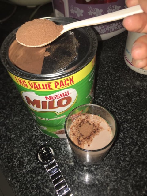 Sữa Milo Úc 750gr