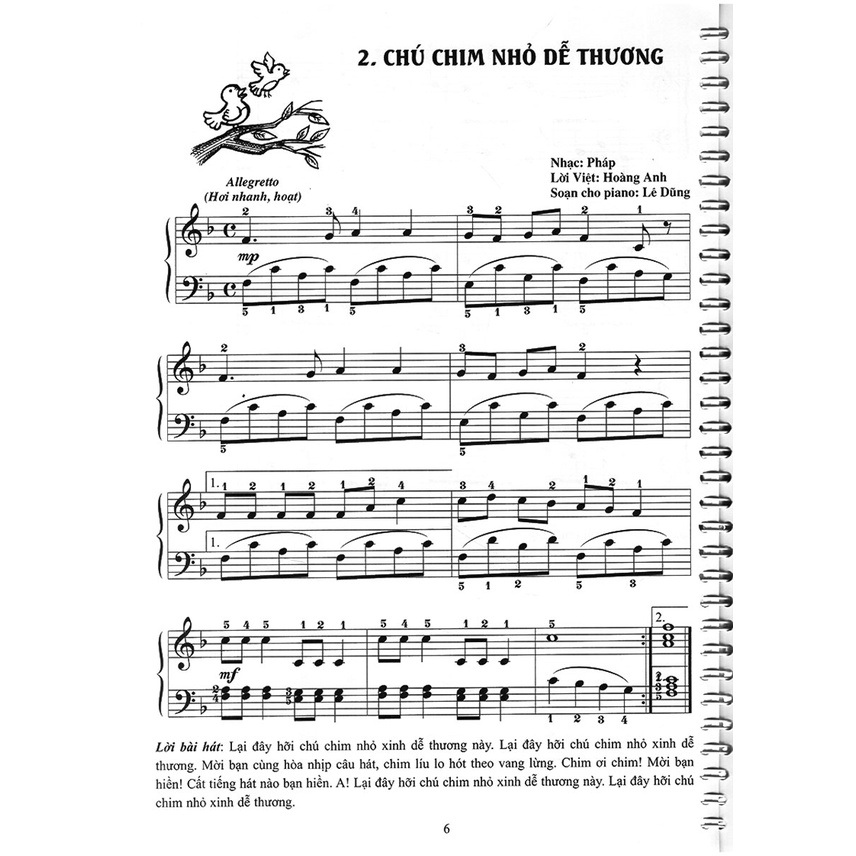 Sách - Piano Cho Thiếu Nhi - Tuyển Tập 220 Tiểu Phẩm Nổi Tiếng - Phần 2