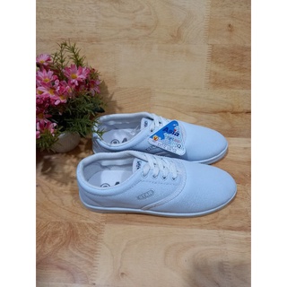 Giày bata si trắng buôc dây của ÂSIA