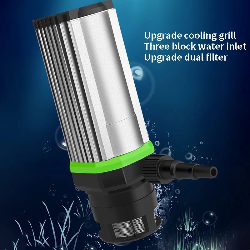 Bơm chìm mini 12v 30w