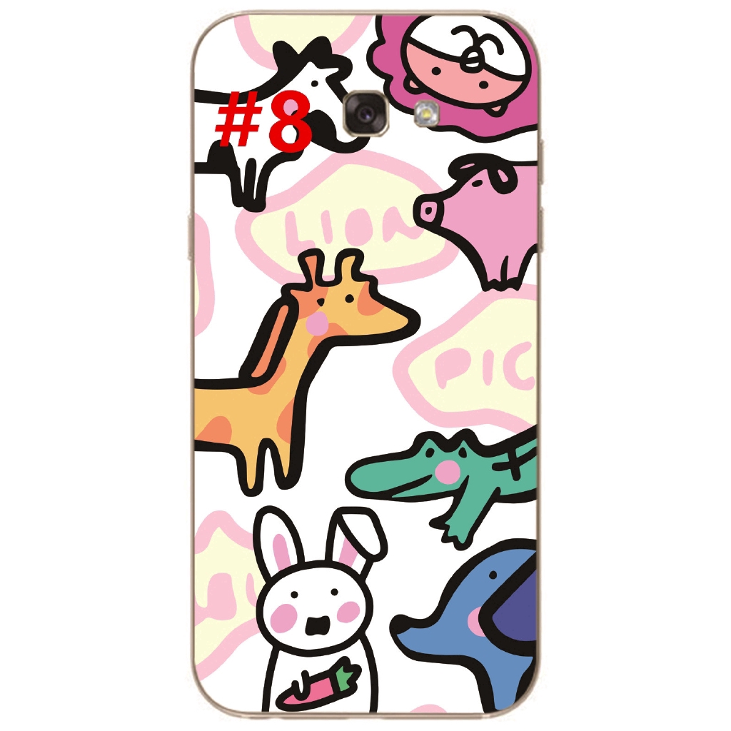 Ốp TPU chống trượt hình Pikachu cho Samsung Galaxy A7/A5/A3 2017 /A720/A520 | BigBuy360 - bigbuy360.vn