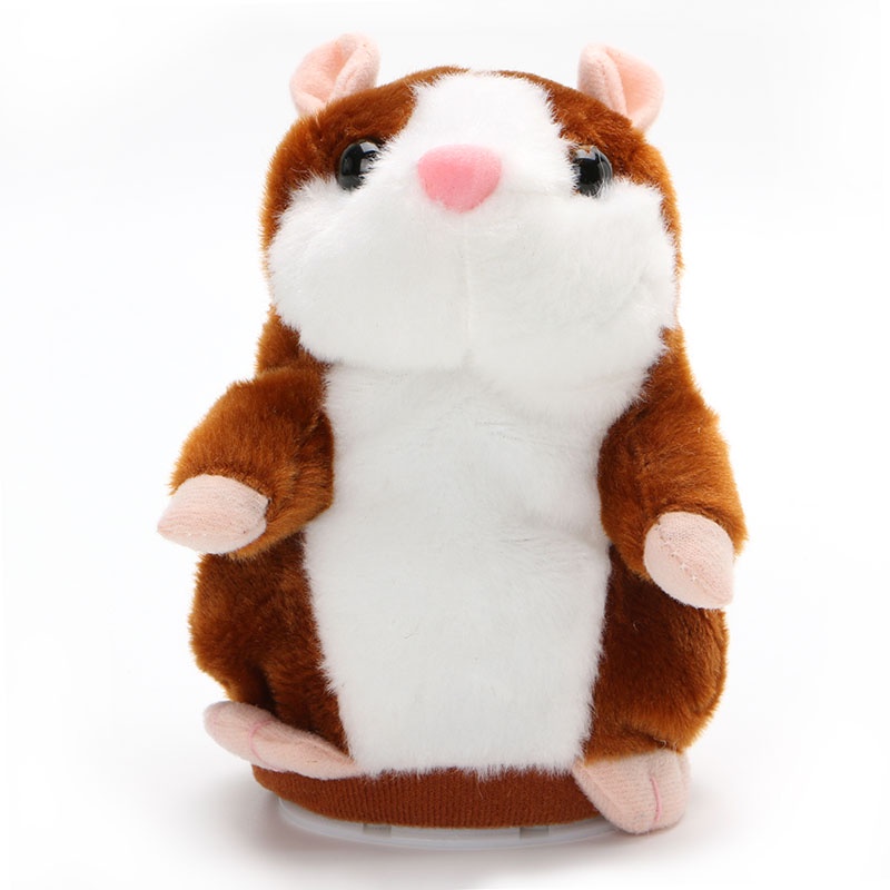 Chuột Hamster Nhồi Bông Biết Nói Dễ Thương Cho Bé