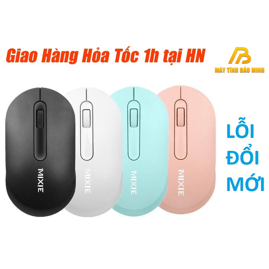 [BH 2 Năm] Chuột Không Dây Hideki H26/Forter V6 - Hàng Chính Hãng