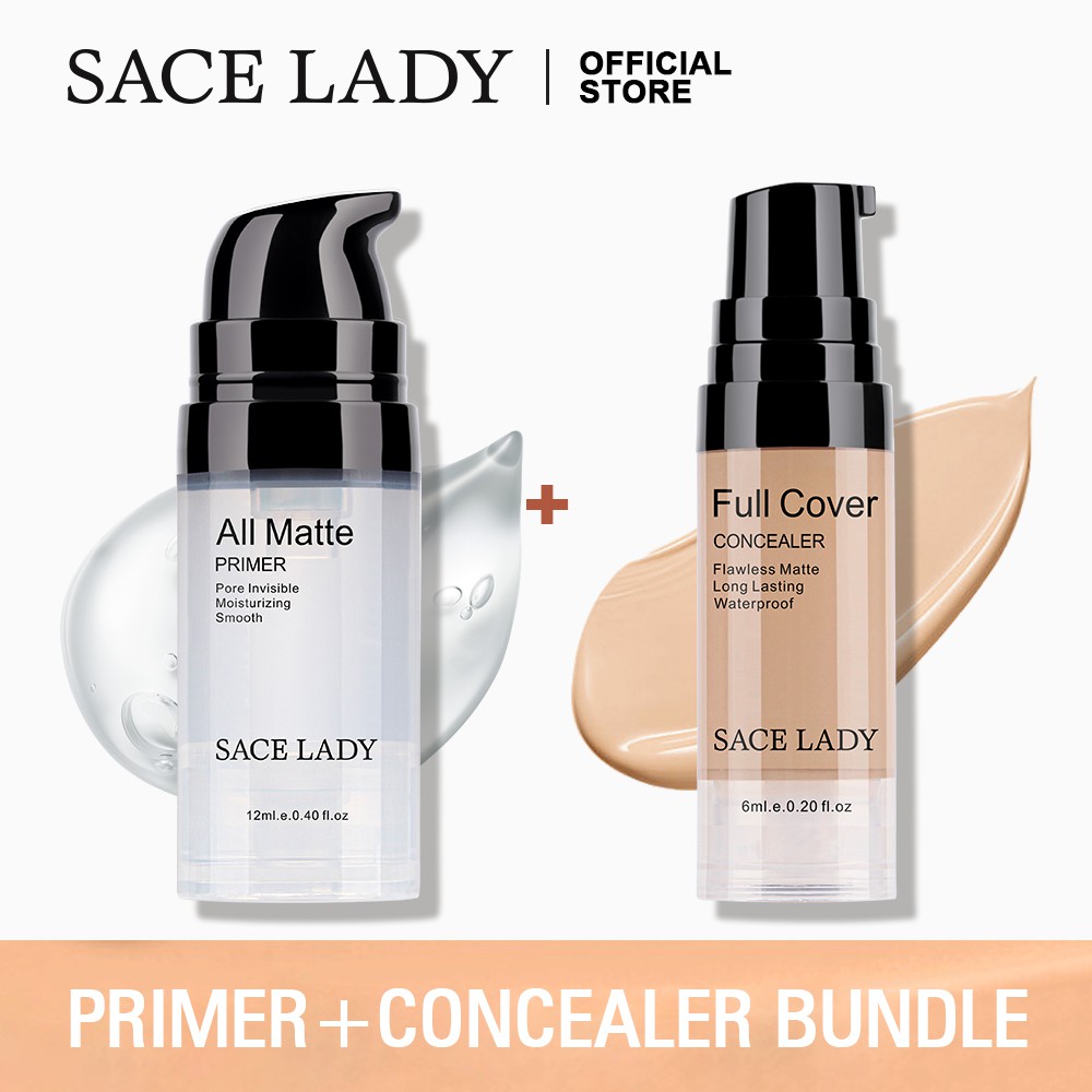 Bộ Kem Lót & Che Khuyết Điểm Sace Lady 50g Làm Đẹp Cho Nữ
 | BigBuy360 - bigbuy360.vn