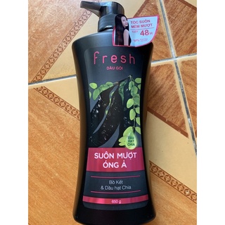 Dầu gội bồ kết fresh 650g