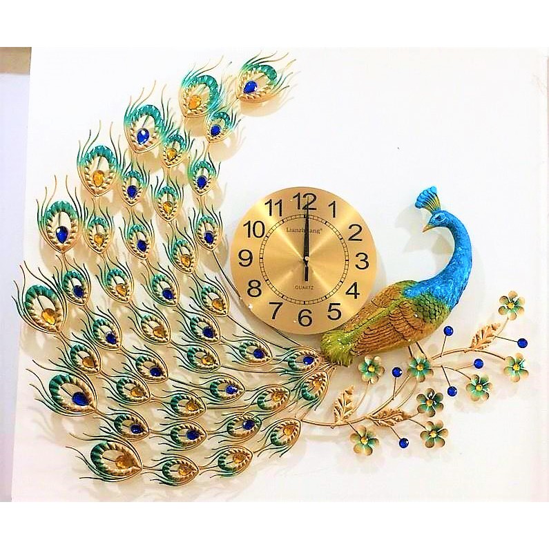 Đồng Hồ Trang Trí Treo Tường G cLock Cỡ Lớn 75cm