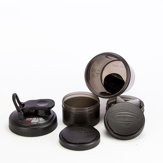Bình lắc SHAKE IT Lock&Lock, 600ml Màu đen HAP945BLK