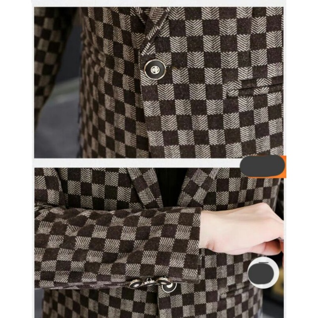 Áo vest dạ nam thời trang hàng đẹp chuẩn mẫu.