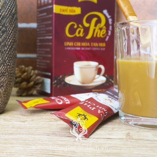 [Hoàng Linh Biotech] Cà Phê Linh Chi Hòa Tan