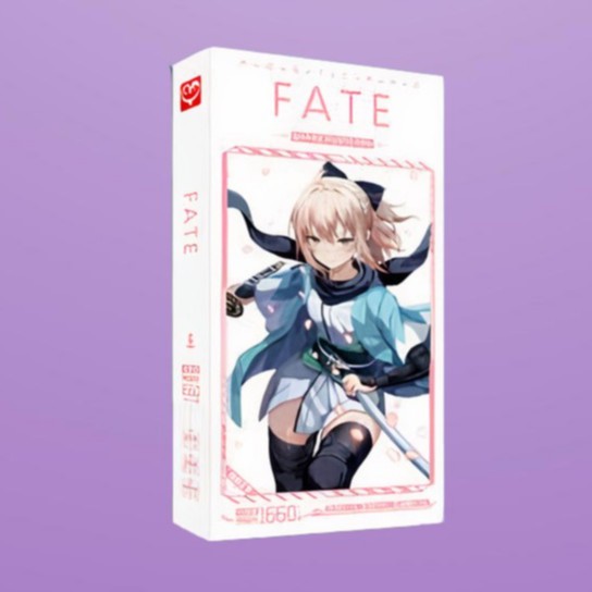 (UP) Hộp ảnh postcard FATE / STAY NIGHT 786 ảnh anime chibi