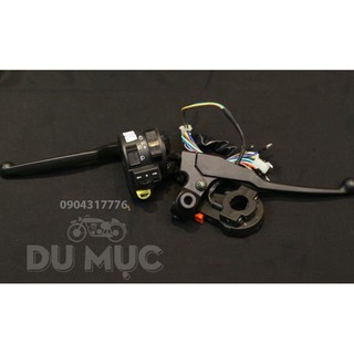 cùm công tắc kèm tay phanh côn win100