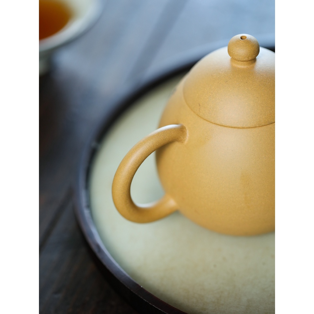 Ấm Tử Sa Nghi Hưng Long Đán 250 ml (Đoạn Nê)