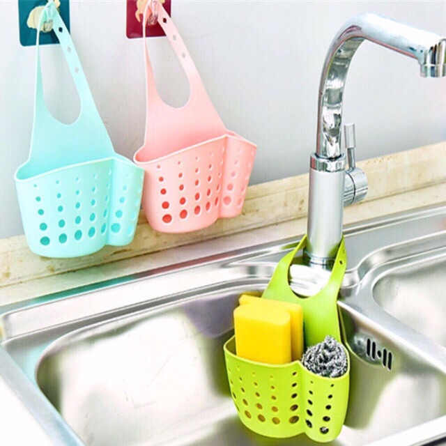 Giỏ Đựng Lưới Rửa Bát Đa Năng Thoáng Mát Có Lỗ Thoáng Đáy | BigBuy360 - bigbuy360.vn