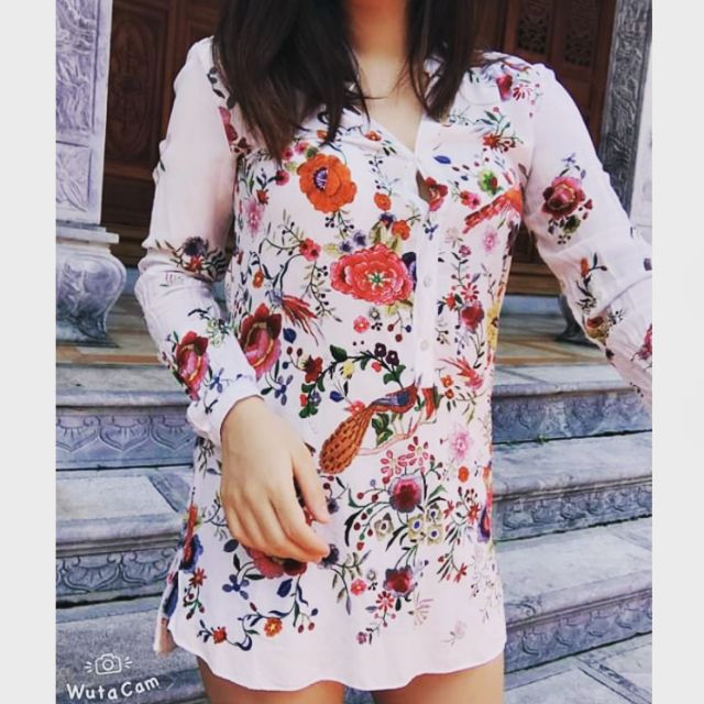 sơ mi hoạ thiết