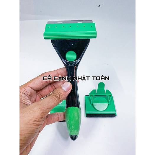 DỤNG CỤ VỆ SINH BỂ CÁ 3 IN 1 CẠO RÊU, CHÀ HỒ 61 ST03A