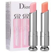 Set Son Dưỡng Môi Dior Addict Lip Glow 001 Pink Và 004 Coral