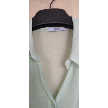 Áo Sơ Mi Lửng Bershka sz S, new 99%