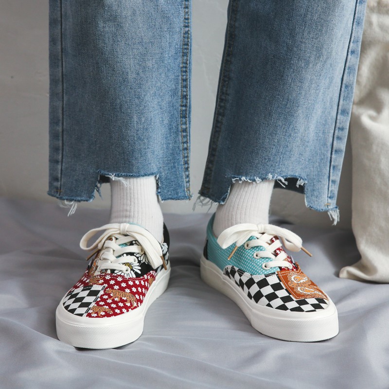 Giày Lười Vansban Cổ Điển Size 35-44 Cho Nam Và Nữ