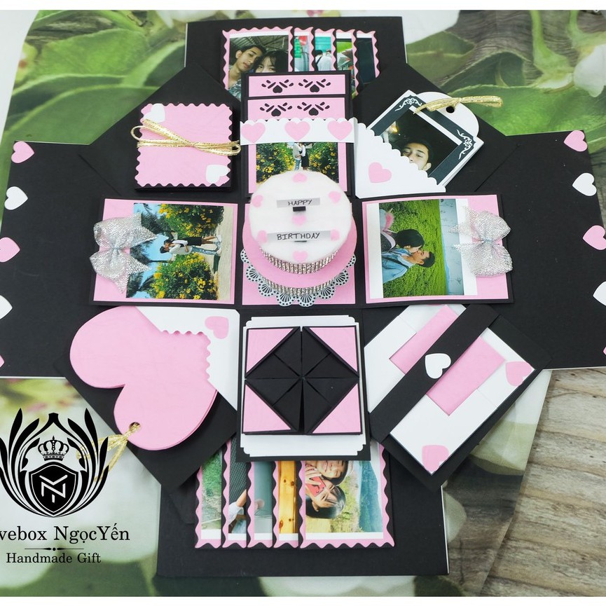 Hộp quà love box [ FREE SHIP]