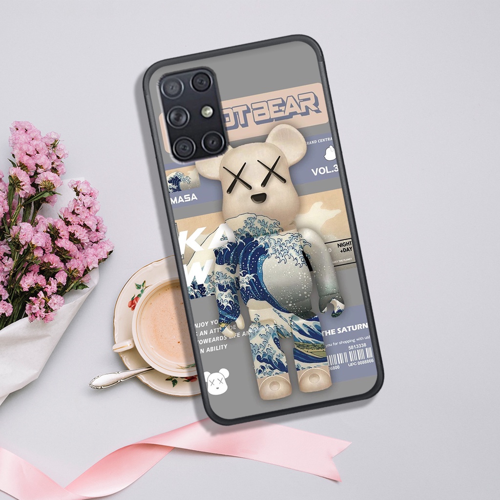 [HOT]ỐP  XIAOMI POCO M3 - REDMI 9T - REDMI NOTE 10T PRO  , In Hình Gấu Robot họa tiết L-V màu sắc cực đẹp.