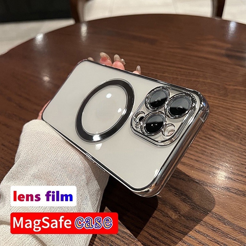 Ultra Ốp Điện Thoại Silicon Mềm Trong Suốt Mạ Viền Có Vòng Kim Loại Cho iphone 13 11 12 PRO MAX iphone X XS MAX 12 PRO 13 PRO MAX Premium