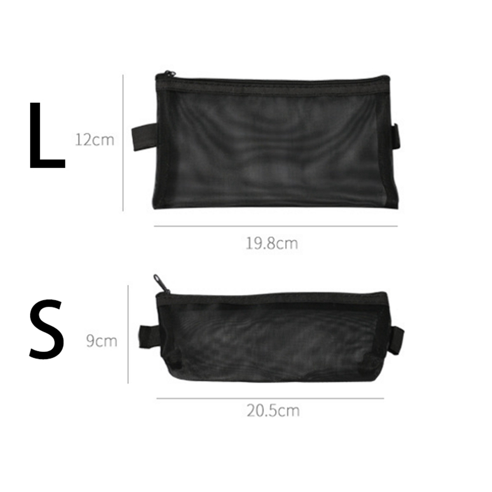 Túi đựng bút chì 2 trong 1 có khóa kéo tiện dụng