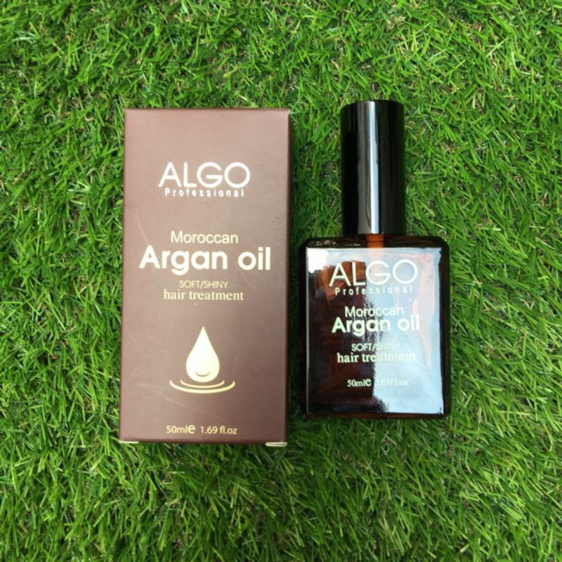 [Siêu Rẻ]Tinh Dầu Phục Hồi Tóc Algo Argan Oil 50ml