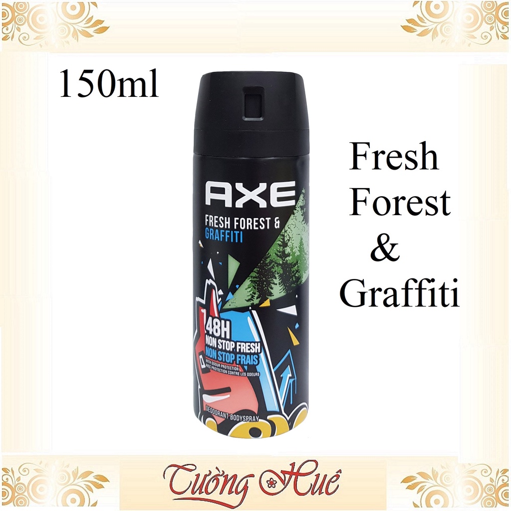 Xịt Ngăn Mùi Dành Cho Nam AXE Bodyspray - 150ml