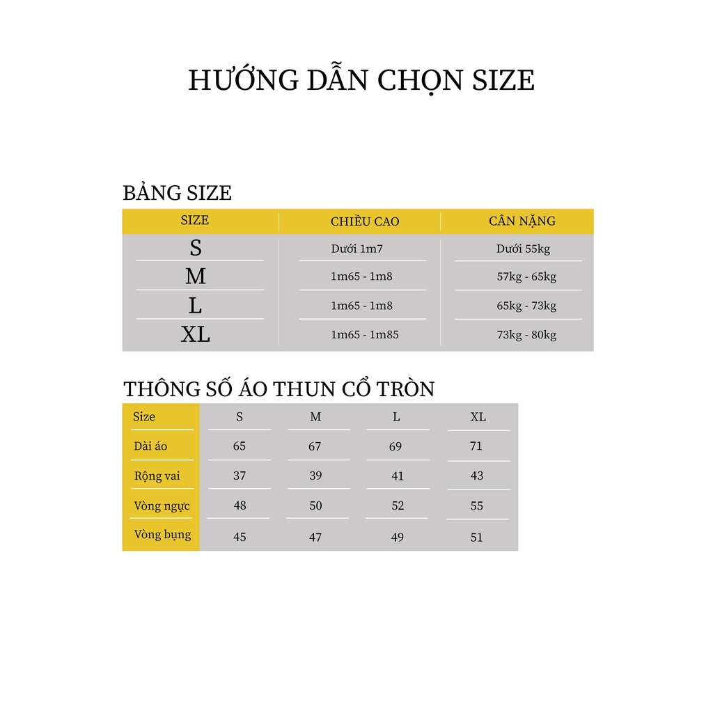 Áo Thun Cổ Tròn Just Men Đơn Giản 220094