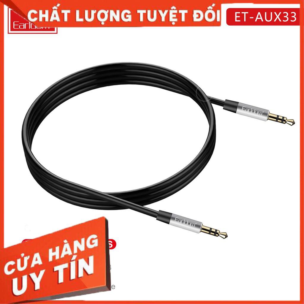 Dây Cáp Âm Thanh Cao Cấp Earldom Jack AUX-33 Kết Nối Chân 3.5 Lấy Âm Thanh Video Audio Lấy Nhạc Ra Loa Tai Nghe