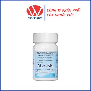 Viên ALA Bio Hộp 30 Viên Hỗ trợ người bị tiểu đường đang sử dụng thuốc hạ đường huyết