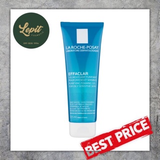 [DUTY FREE CÓ SẴN+BILL] Sữa Rửa Mặt La Roche Posay Effaclar Dành Cho Da Dầu Nhạy Cảm Purifying Foaming Gel 125ml