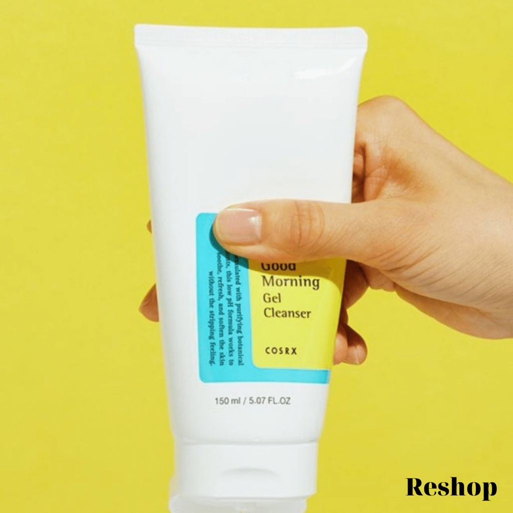 Sữa Rửa Mặt Dịu Nhẹ Cosrx Low Ph Good Morning Gel Cleanser 150ml