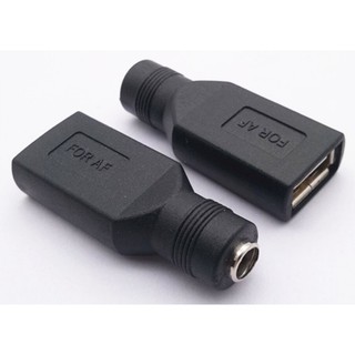 Jack DC 5521 chuyển sang USB
