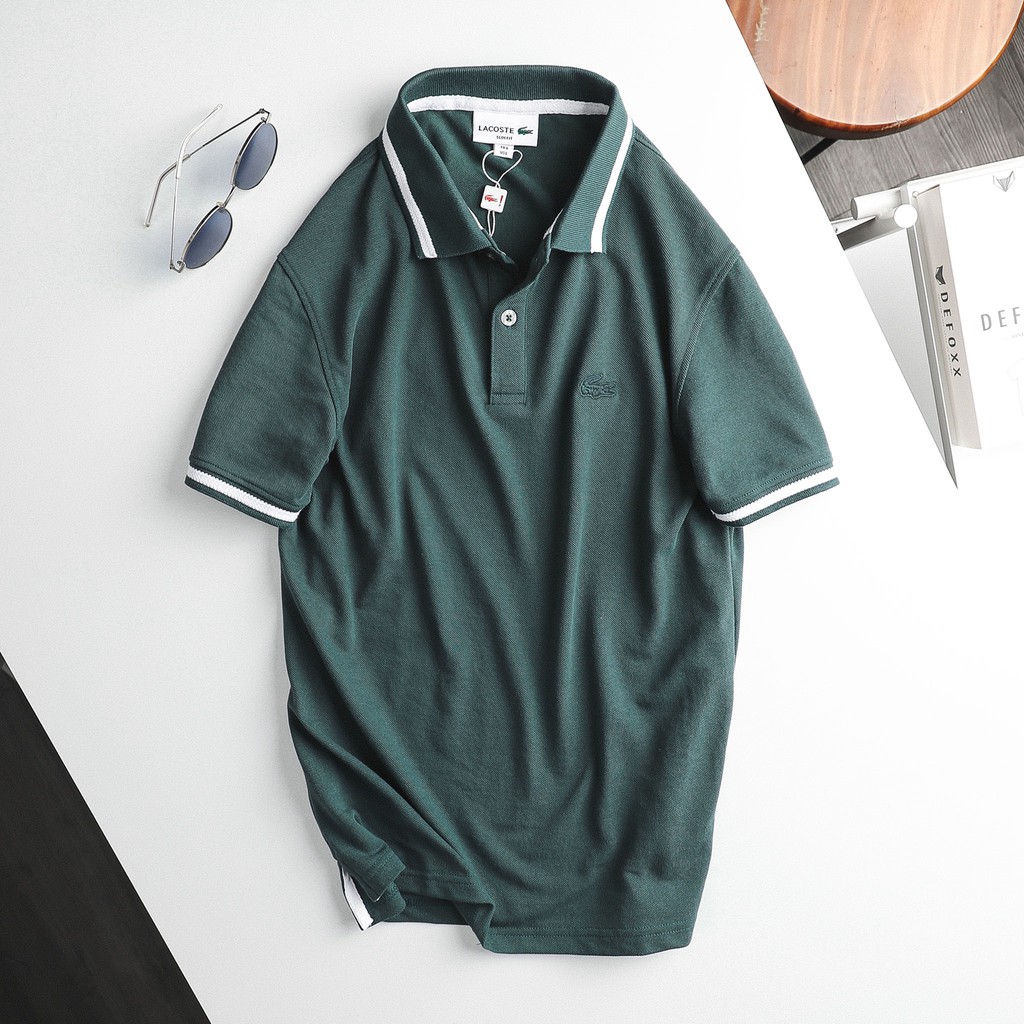 Aó polo lacoste xuất khẩu made in cambodia