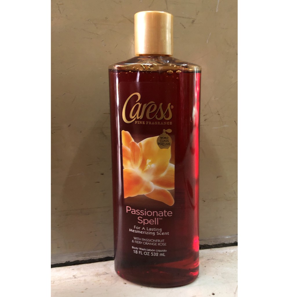 Sữa Tắm Caress Passionate Spell 532ml