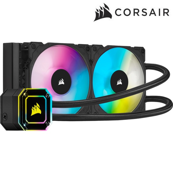 [Mã ELMALL1TR giảm 5% đơn 3TR] Tản nhiệt nước Corsair H100i ELITE CAPELLIX CW-9060046-WW