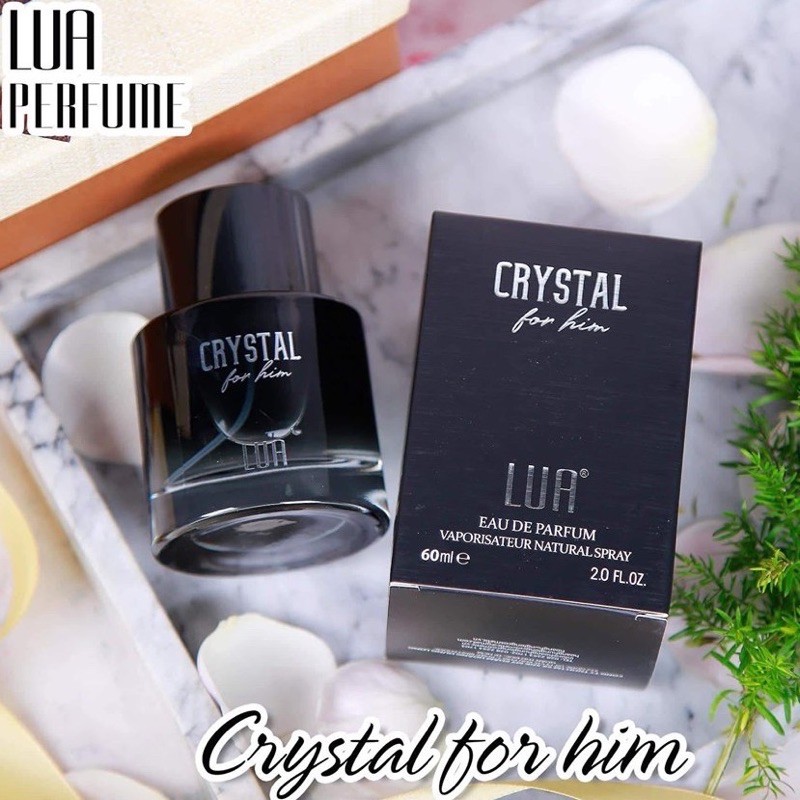 Nước Hoa LUA Perfume Crystal For Him-Nam 60ml