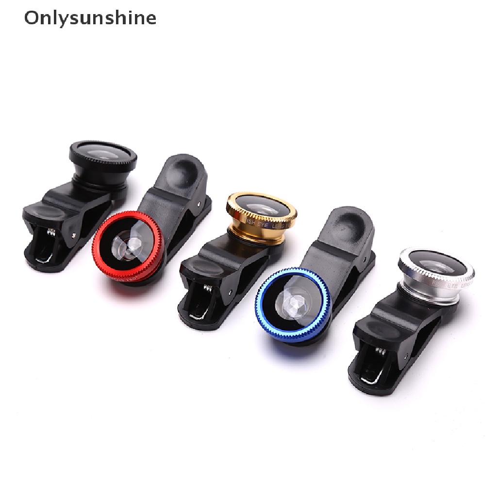 Ống Kính Macro 3 Trong 1 Cho 0.67X