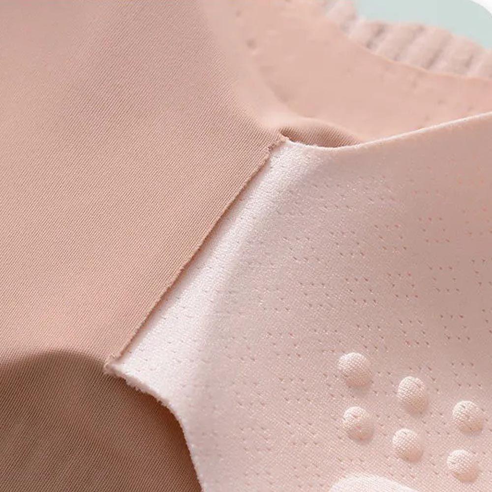 Áo Ngực Không Dây Thoáng Khí Có Mút Nâng Ngực Tàng Hình Chống Trượt Thời Trang Cho Nữ