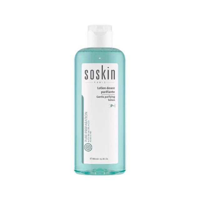 [Mã 44FMCGSALE giảm 8% đơn 500K] NƯỚC CÂN BẰNG DIỆT KHUẨN, SE LỖ CHÂN LÔNG SOSKIN PURIFYING LOTION 250ml