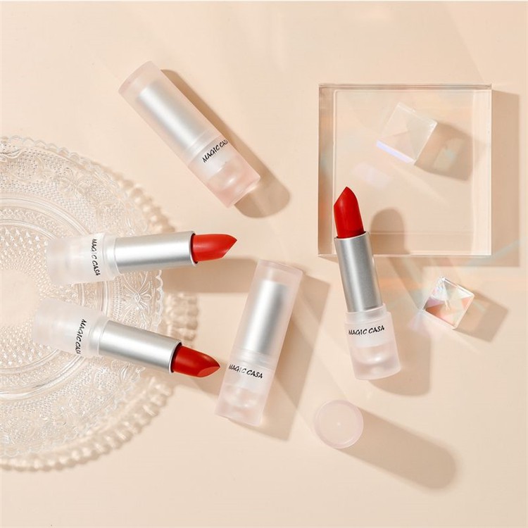 Son môi nhung mịn MAGIC CASA bền màu chống thấm nước độc đáo 6 màu tuỳ chọn | BigBuy360 - bigbuy360.vn