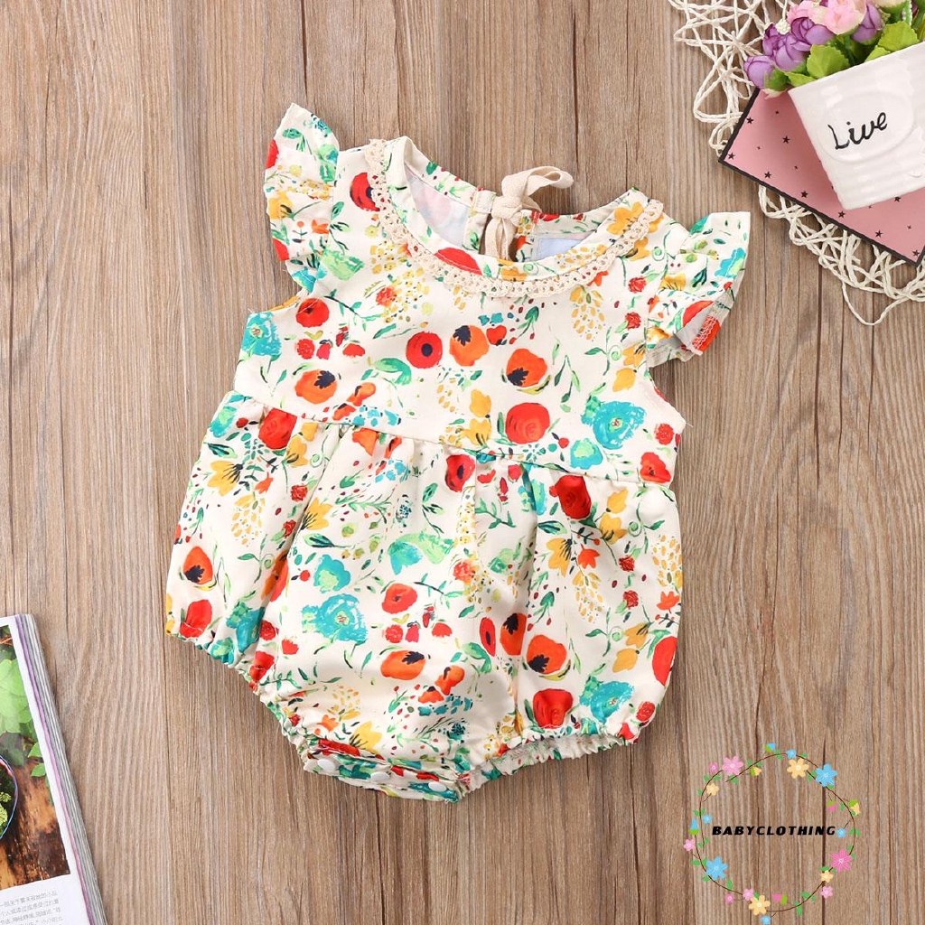 Jumpsuit Sát Nách Chất Cotton Cho Bé