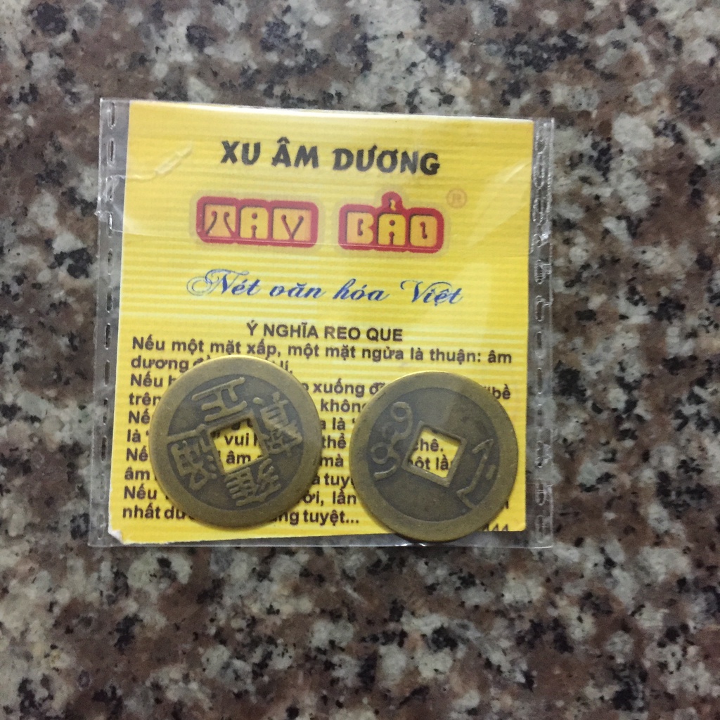 XU XIN ĐÀI ÂM DƯƠNG 1 cặp 2 đồng, Cách xin đài âm dương