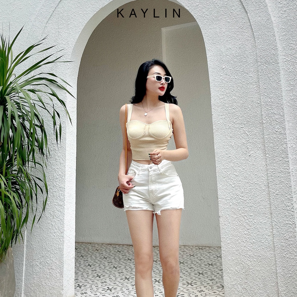 Áo 2 dây cúp ngực N1677 - KAYLIN