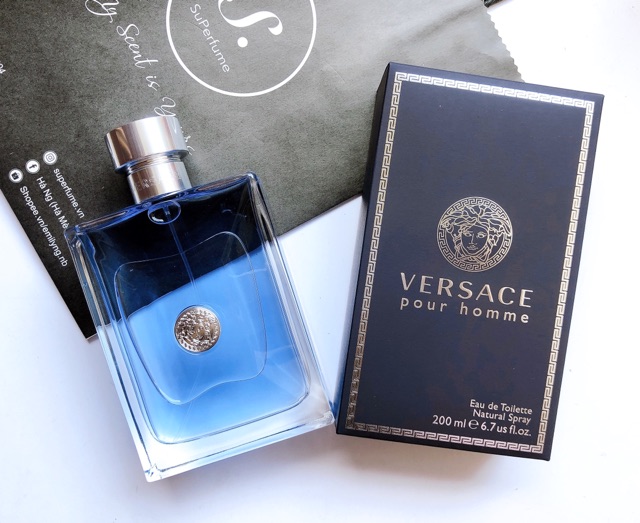 Nước hoa Versace Pour Homme 10ml EDT