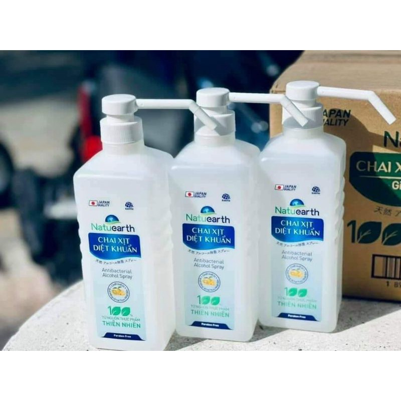 Diệt Khuẩn Natuerath 750ml ,Tiết kiệm hơn trong mùa dịch .