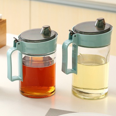 Chai Lọ Bình Thủy tinh đựng dầu ăn, Bình đựng gia vị nước mắm cao cấp